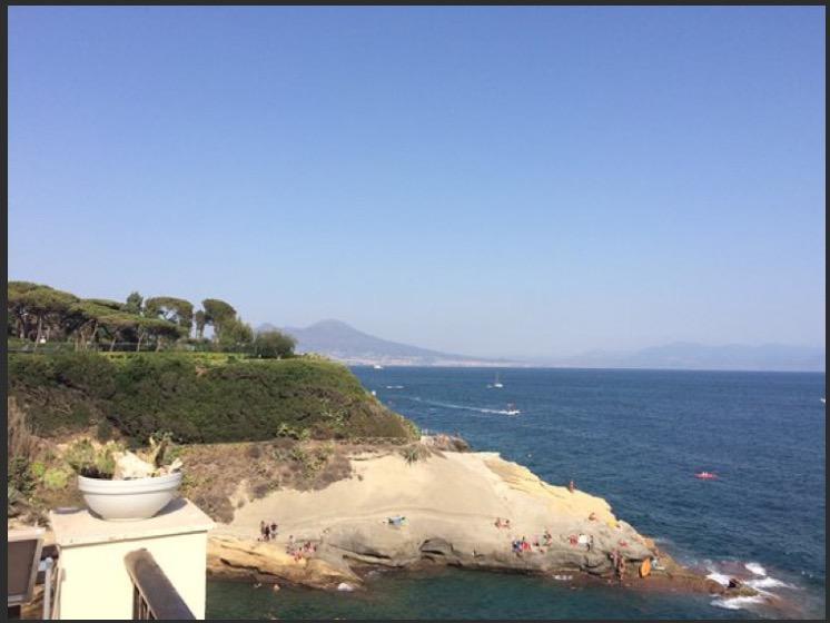 Residence Posillipo Neapel Exterior foto
