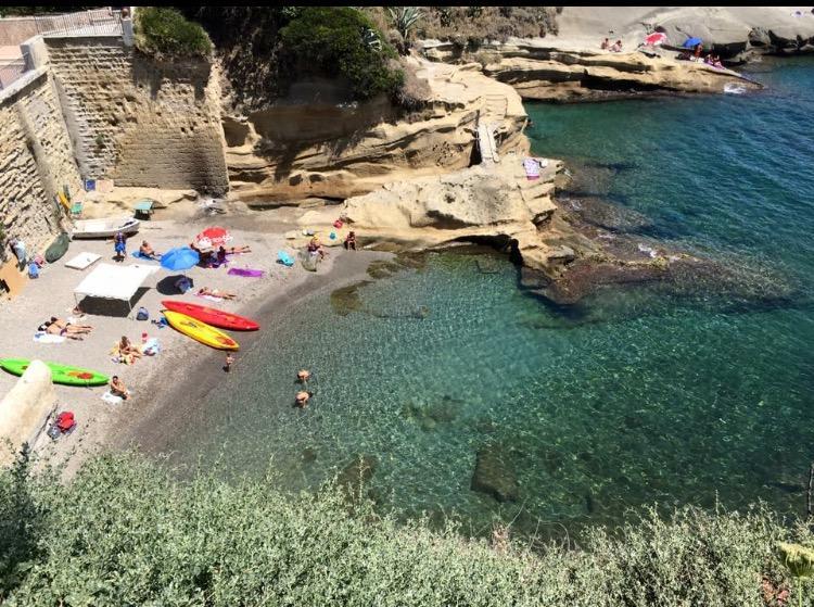 Residence Posillipo Neapel Exterior foto
