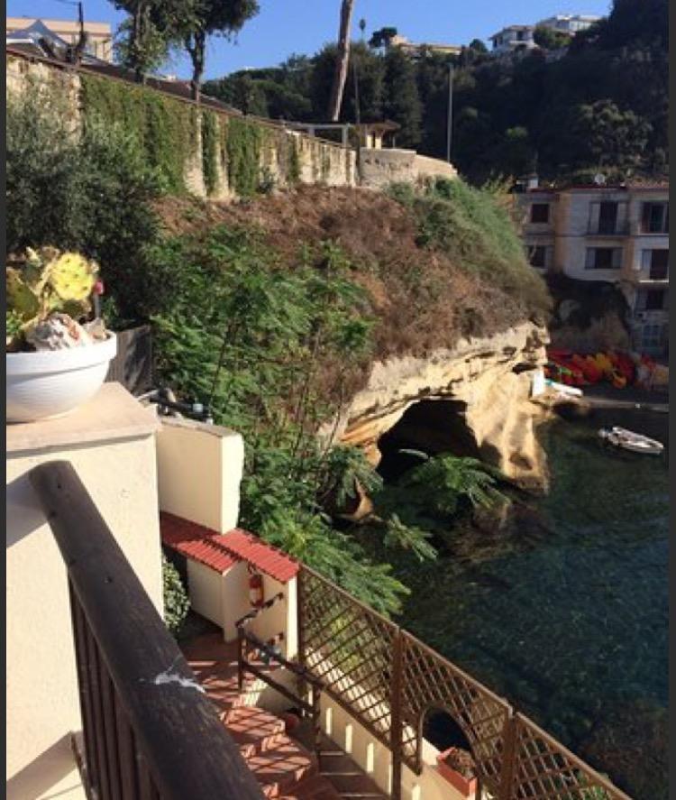 Residence Posillipo Neapel Exterior foto